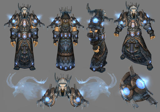 World of Warcraft - Shaman: Tier 10 Armor Sets (Sneak Peek)