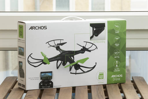 Обо всем - Я лечу! Обзор квадрокоптера ARCHOS Drone